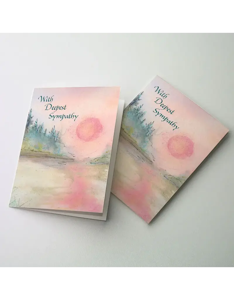 Altar + Home With Deepest Sympathy - Sympathy Card