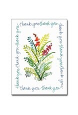 Altar + Home Thank You Border - Thank You Card