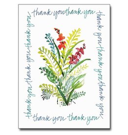 Altar + Home Thank You Border - Thank You Card