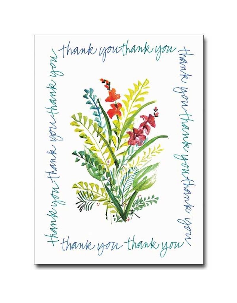 Altar + Home Thank You Border - Thank You Card