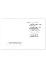 Altar + Home Mary Mother of Priests Ordination Congratulations Card