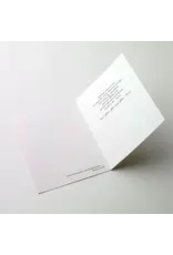 Altar + Home As You Dedicate Your Life to Christ Card