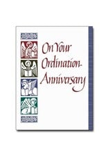Altar + Home On Your Ordination Anniversary Ordination Anniversary Card