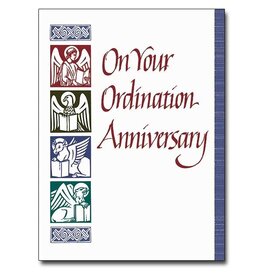 Altar + Home On Your Ordination Anniversary Ordination Anniversary Card