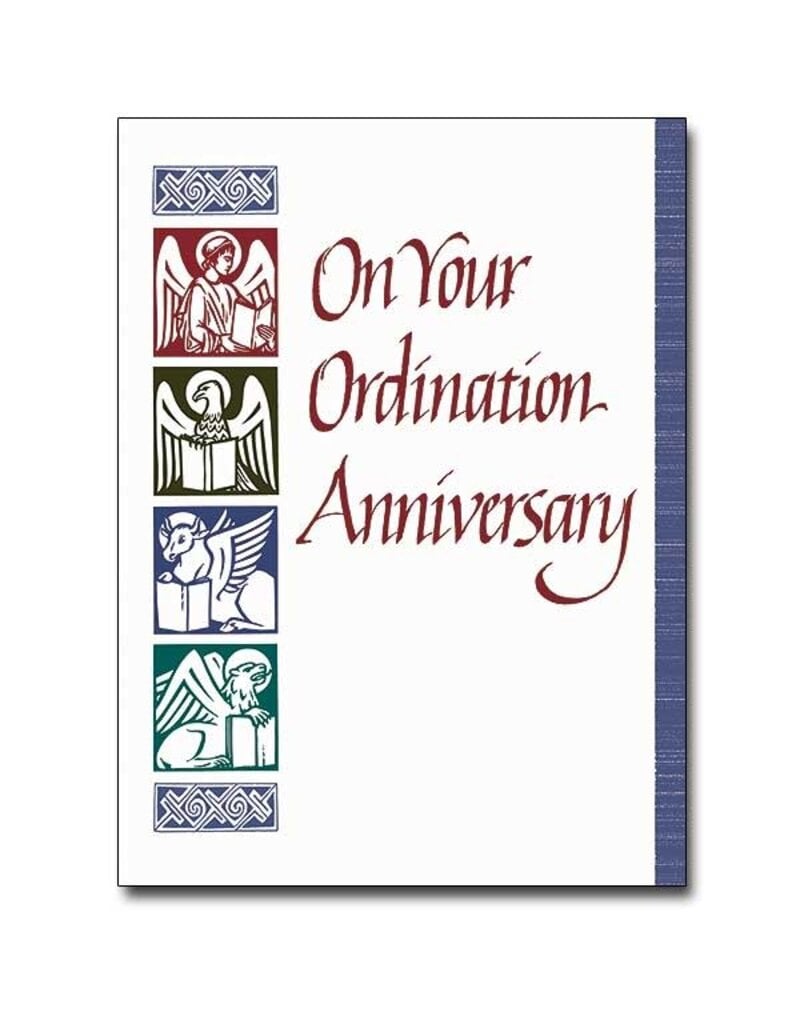Altar + Home On Your Ordination Anniversary Ordination Anniversary Card