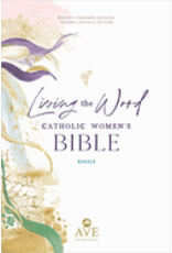 Living the Word Catholic Women's Study Bible Rsv2ce: Full-Color, Single Column Hardcover with Wide Margins, Journal and Note-Taking Space, Full-Color
