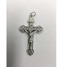 Religious Art Inc 2" Heart Vine Crucifix Medal