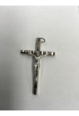 Religious Art Inc 2" Slim Crucifix Medal