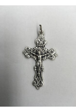 Religious Art Inc 2" Fancy Crucifix Medal