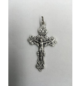Religious Art Inc 2" Fancy Crucifix Medal