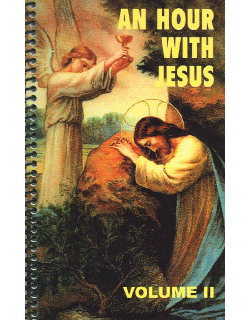 Queenship Publishing An Hour With Jesus Volume II