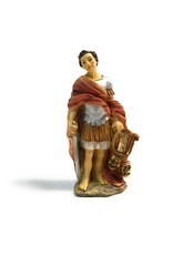 WJ Hirten 4" Statue with Prayer Card St. Genesius