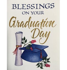 Altar + Home Blessings on Your Graduation Day Card