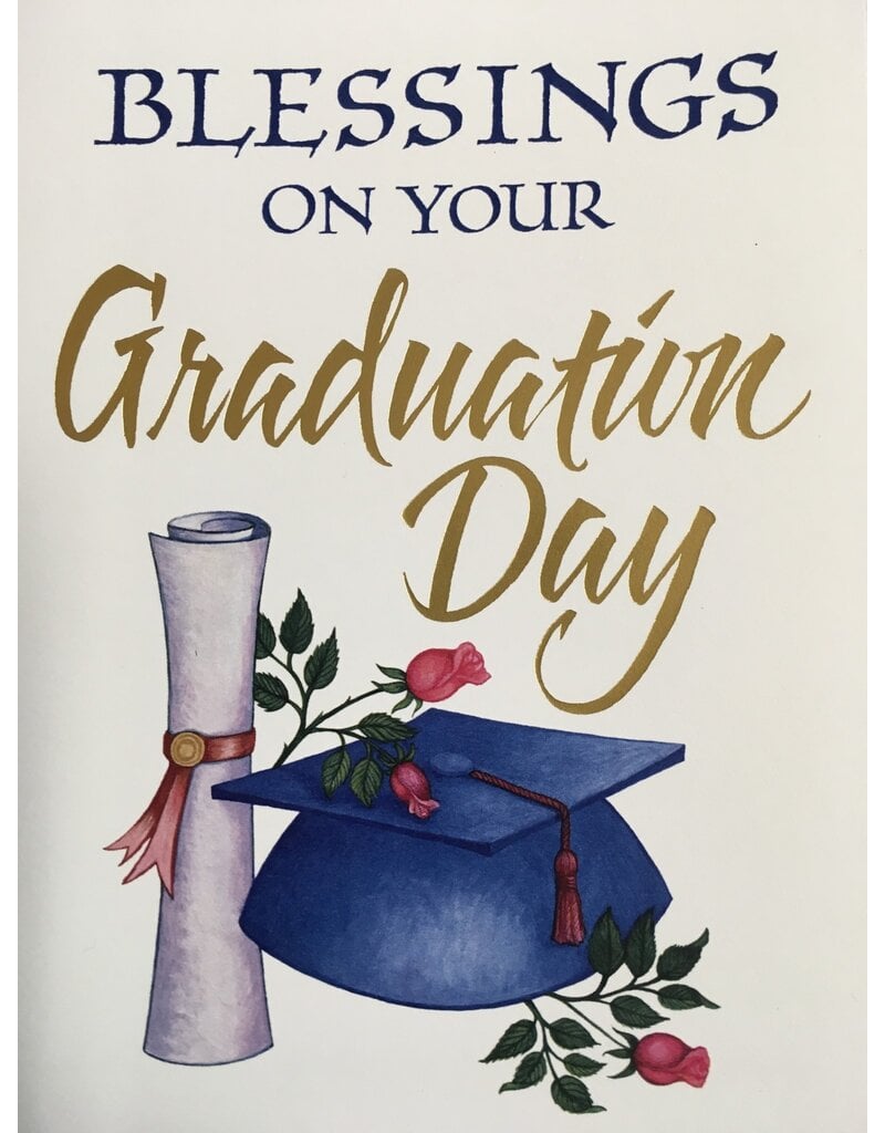 Altar + Home Blessings on Your Graduation Day Card