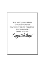 Altar + Home Blessings on Your Graduation Day Card