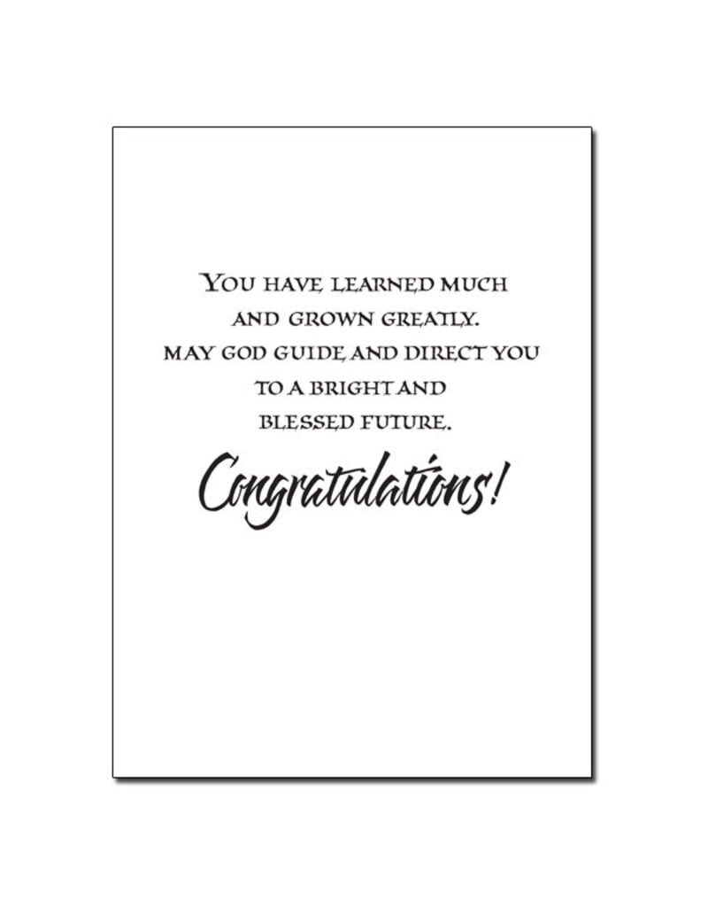 Altar + Home Blessings on Your Graduation Day Card