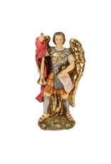 WJ Hirten 4" Statue with Prayer Card St. Gabriel