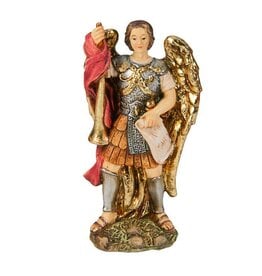 WJ Hirten 4" Statue with Prayer Card St. Gabriel