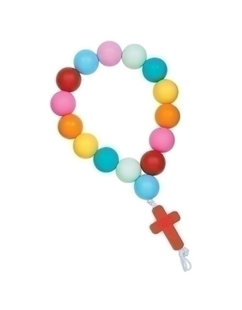 Roman, Inc 6.5" Baby-Safe Blessing Beads for Moms and Dads