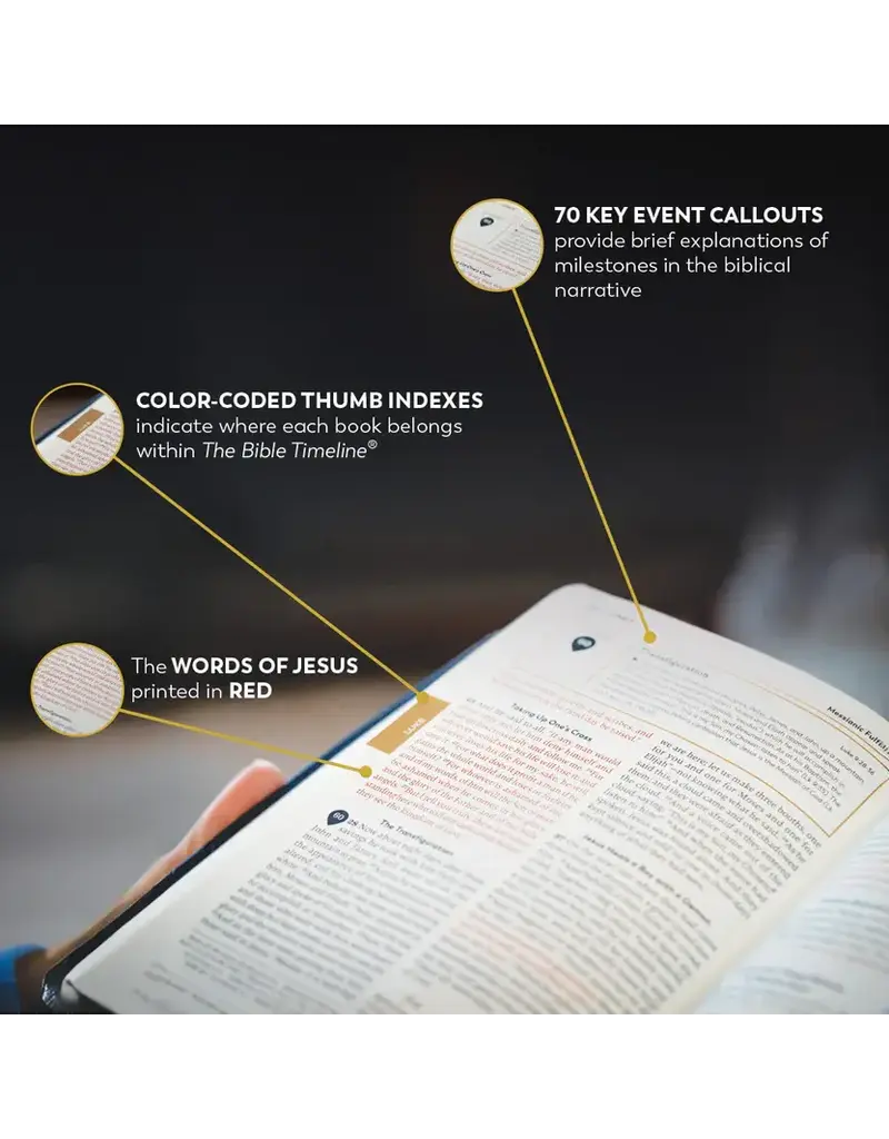 Ascension Press Great Adventure Bible - Faux Leather Journaling Edition