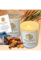 Cathedral Art St. Patrick - Sweet Orange Chili Pepper, Amber, Fireside Candle