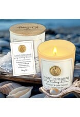 Cathedral Art St. Peregrine - Seasalt and Driftwood Candle