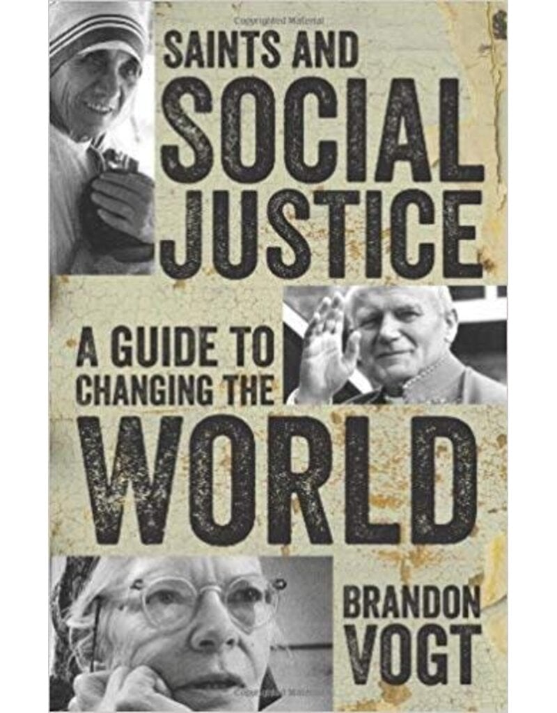 Our Sunday Visitor Saints and Social Justice: A Guide to Changing the World
