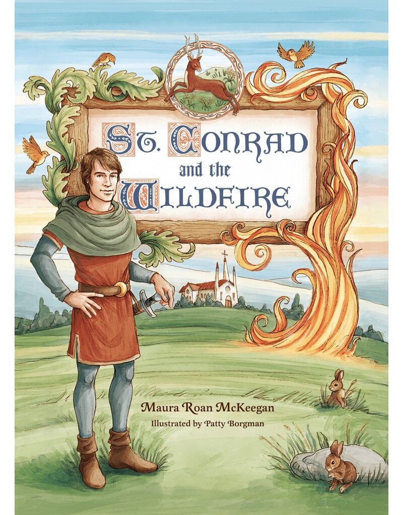 Emmaus Road Publishing St. Conrad and the Wildfire