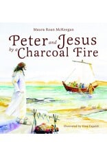 Emmaus Road Publishing Peter and Jesus by a Charcoal Fire (Hardcover)