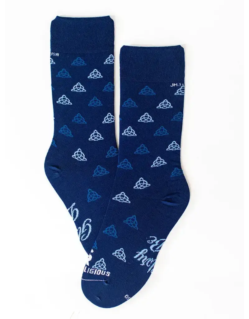 Sock Religious Holy Trinity Adult Socks