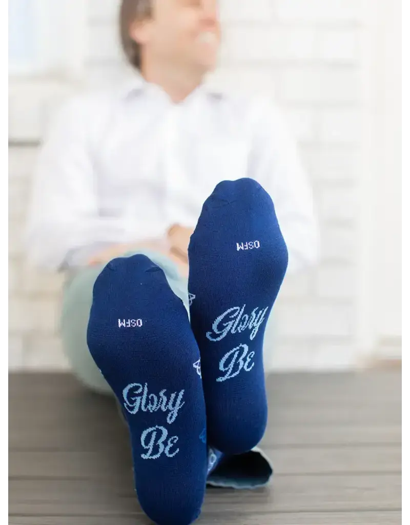 Sock Religious Holy Trinity Adult Socks