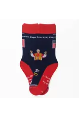 Sock Religious Pope Leo Xiv Adult Socks