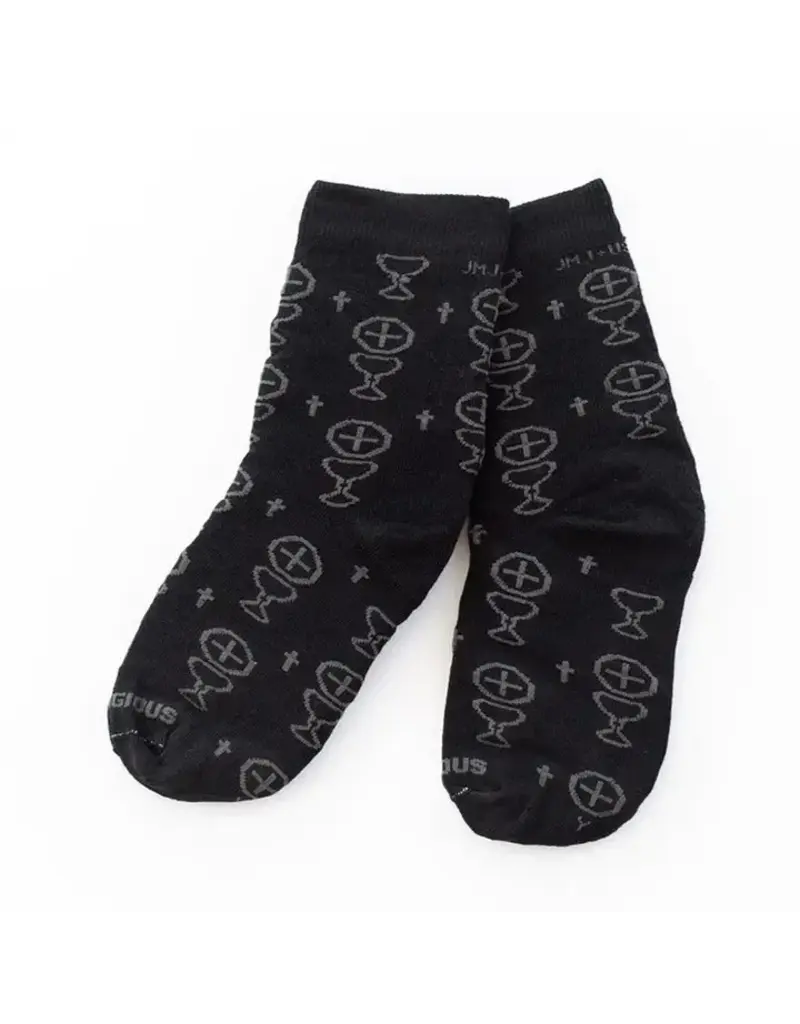 Sock Religious First Communion Socks - Boys