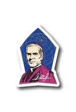 Sock Religious Official Beatification of Fulton Sheen Sticker