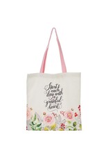 Anchor Productions Canvas Tote Bag-A Grateful Heart