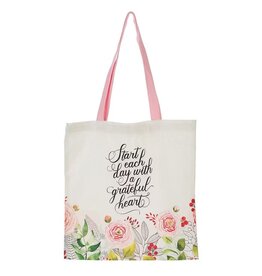 Anchor Productions Canvas Tote Bag-A Grateful Heart