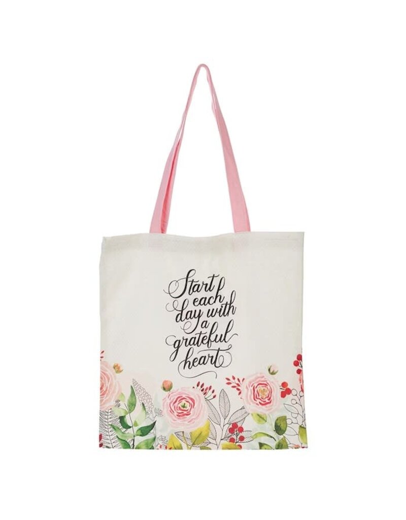 Anchor Productions Canvas Tote Bag-A Grateful Heart
