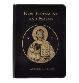 Pauline Books & Publishing New Testament & Psalms - New American Bible Revised - Leatherette