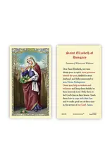 Ambrosiana Prayer to St. Elizabeth Holy Card