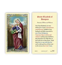 Ambrosiana Prayer to St. Elizabeth Holy Card