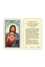 Ambrosiana Sacred Heart Vocation Prayer Laminated Holy Card