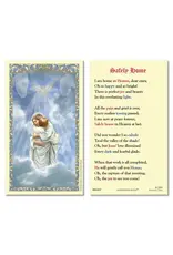 Ambrosiana The Reunion Safely Home Laminated Holy Card