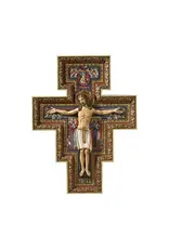 Christian Brands 10" H San Damiano Crucifix