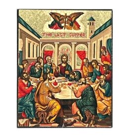The Last Supper Silk Screen Icon Magnet