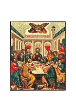 The Last Supper Silk Screen Icon Magnet