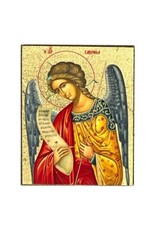 Archangel Gabriel Silk Screen Icon Magnet