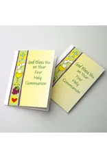 God Bless You on Your First Holy Communion - First Communion Card
