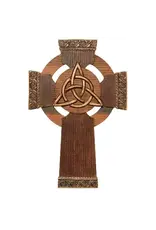 Trinity Knot Wall Cross