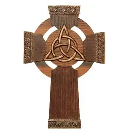 Abbey & CA Gift Trinity Knot Wall Cross
