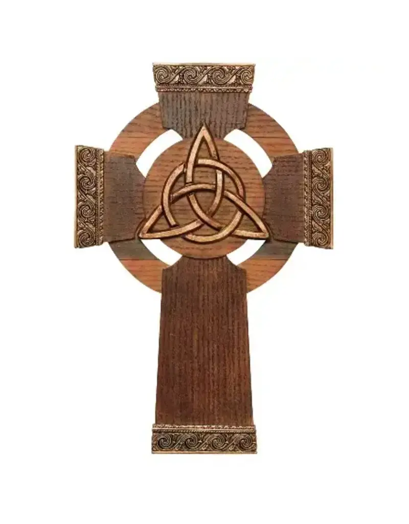 Trinity Knot Wall Cross